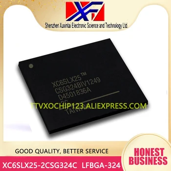 XC6SLX25-2CSG324C XC6SLX25 IC FPGA 226 (I/O) BGA-324
