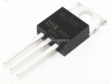 Xinyuan 10vnt/daug IRL2505PBF a-220 IRL2505 TO220 nuevo tranzistorinis del AKT del MOS