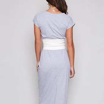 XL Vintage Baltas Megztas Diržas Nėrinių Korsetas Tvarstis Moterų Platus Juosmens Diržas 2019 Formos Priėmimo Dizaineris Diržai Moteriškosios lyties Suknelė