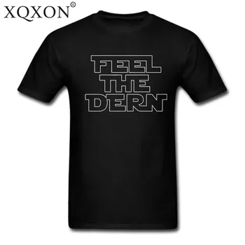 XQXON Pajusti Dern T-Shirt nauji marškinėliai medvilnės Aukštos kokybės dizainas spausdinti vyrų t-shirt viršūnes D60