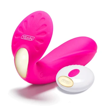 YEAIN Įkrovimo Wireles Nuotolinio Valdymo Vibratorius Femal Masturbationl Clitori G-Spot iš makšties, Išangės Masažas Vibratorius Parduotuvė