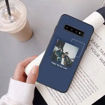 Yinuoda Teen Wolf Telefono Case Cover For Samsung Galaxy S10 Plius S10E S20 UlTRA S7 S8 S9 Plus S10lite S20 plius