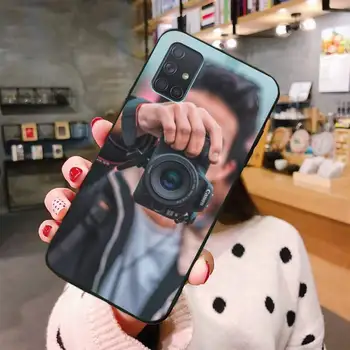 YJZFDYRM Fotografas Fotoaparato Objektyvą Telefono Case Cover For Samsung Galaxy A01 A11 A31 A81 A10 A20 A30 A40 A50 A70 A80 A71 A91 A51