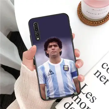 YNDFCNB Diego Maradona Telefoną Atveju Huawei P10 20 30 40 Lite P20Pro P30Pro P40Pro Psmart