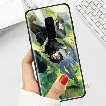 Yomic Japonijos Anime Naruto Samsung Galaxy S20 FE S21 20 Pastaba Ultra S10 10 Lite S9 Plus S8 S10e Grūdintas Stiklas Telefono Padengti
