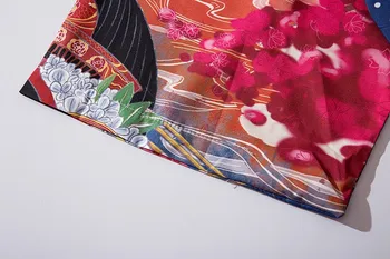 Yukata Pora Kimono Megztinis Tradicinis Japonijos Mylėtojų Trumpas Chalatas, Suknelė Prarasti Kimomo Japonijos Marškinėliai Kimono Japones Haori