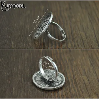 Yumfeel Žiedai 10vnt/3 grupė-Mišrus Modelis Naujas Unikalus Dizainas, Metalo, antikvariniai sidabro padengtą Turas Piršto Žiedas dovana Moterims Mergina