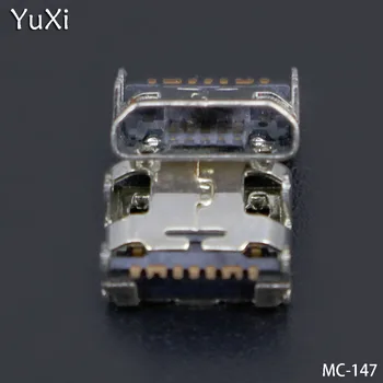 YuXi 50pcs usb įkroviklis įkrovimo lizdas dock 