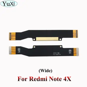 YuXi Plokštės Jungtis, LCD Ekranas Flex Kabelis Xiaomi už Redmi 4X 4 Pro 4pro 5A pastaba 4X 5 6Pro 7 3 3 5plus 5 Plius note4X