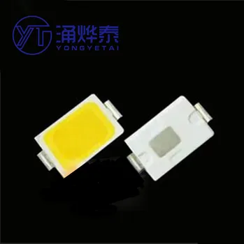 YYT 100VNT Aukštos kokybės SMD importuotų LED5730 yra balta šiltai balta SMD lemputė karoliukai LED šviesos diodų šviesos šaltinis
