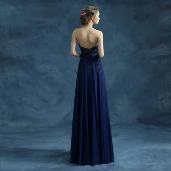 Z 2016 naują atvykimo akcijų motinystės plius dydis vestuvių suknelė vakarinę suknelę mėlyna ilgai sexy nėrinių bling romantiška 8766