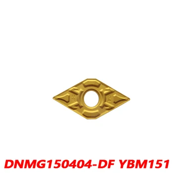 ZCC Originalus DNMG DNMG150404-DF YBM151 10vnt Karbido įterpti CNC tekinimo dangos Kokybės užtikrinimas Efektyvus ir patvarus DF