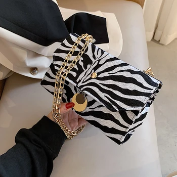 Zebra Modelis, Odinis kutas Crossbody Krepšys Moterims 2020 Mados Sac A Main Moterų Pečių Maišą Moterų Rankinės Ir Piniginės