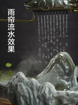 Zen Kūrybos Namuose Apyvartą, Vandens Valytuvas Įėjimo Apdaila Pasisekė Stiliaus Klubas Apdailos Amatų Atverti Naujų Kinijos Dovana