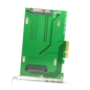 Zihan PCI-E 3.0 x4 Lane U. 2 U2 Rinkinys SFF-8639 Host Adapteris, skirtas 
