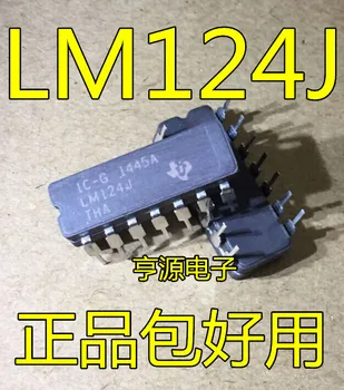 Į LM124 LM124J CDIP14 naujas stiprintuvo mikroschema kokybės prekių kokybės užtikrinimas