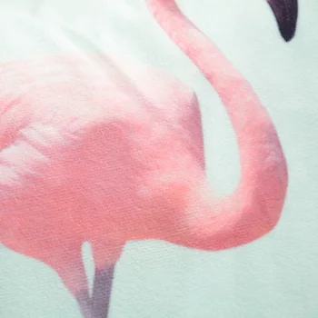 Šiaurės Flamingo Atogrąžų Lapų Pagalvėlė Padengti Gėlių Mesti Pagalvę padengti Namų Puošybai Sofa Dekoratyviniai pagalvių užvalkalai