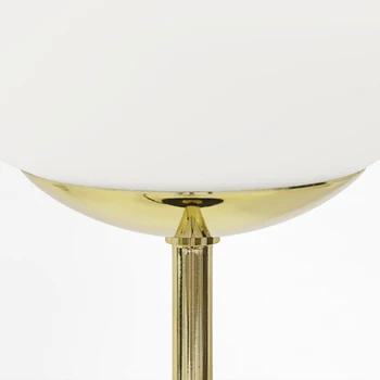 Šiaurės kūrybinė asmenybė marmuro, stiklo, stalo lempos paprastos šiuolaikinės studijų kambarį miegamojo lovos dekoratyvinis stalo lempos