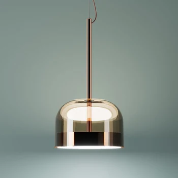 šiaurės luminaria deco chambre stiklo kambarį restoranas, kambarių blizgesio pendente šviestuvas hanglamp