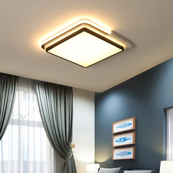 šiaurės ventilador de techo Naktiniai Aliuminio kambarį, miegamąjį Kambarį šviesa gerbėjai apšvietimo lemputė