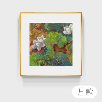 Šiuolaikinio Abstraktaus Aliejaus Tapybai Spausdinimo ant Drobės Lily Flower Print Nuotrauką Drobė, Tapyba Sienos Paveikslų Tapyba Namų Dekoro