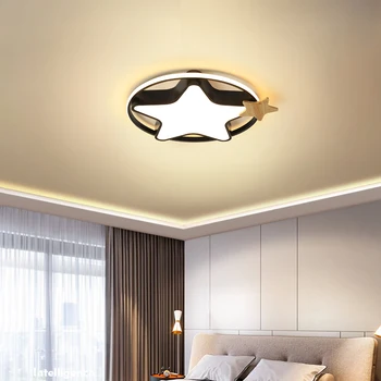 Šiuolaikinių Led lubų šviestuvas metalo lubų lempa namų modernios led lubų šviestuvas blizgesį šviesos, miegamojo kambarį AC85-265V