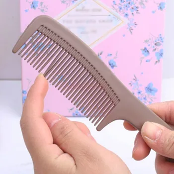 Šukos Plaukų Tiesiai Šukos Viduje Yra Sagtis, Plastikiniai Anti Static Kriaušių Galvos Hairbrush Kirpyklų Reikmenys Ir Moterų, Moterims, Mergina Pardavimas