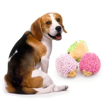 Šunų Žaislai Kramtyti Žaislas Kimštiniai Žaislai, Interaktyvios Piskliwy Molinis Kramtyti Žaislai Šunims Puppy, Pet Valymo Žaislas
