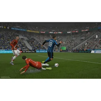 Žaidimas FIFA 17 (PS3), naudojami