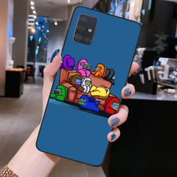 Žaidimas Tarp Mūsų, Telefono dėklas, skirtas Samsung S20 plus Ultra S6 S7 krašto S8 S9 plus S10 5G lite 2020 m.
