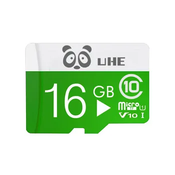 Žalia microsd kortelės 32gb 64gb atminties kortelių aukštos kokybės Class10 tarjeta micro sd 4GB 8GB 16G flash tf carte už Išmanųjį telefoną, Planšetinį kompiuterį