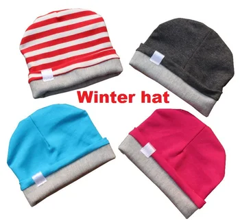 žiemos skrybėlę naujas stilius didmeninės nauja baby bžūp žiemos skrybėlės berniukai & mergaites medvilnės kaukolė kepurės vaikams, storos kepurės