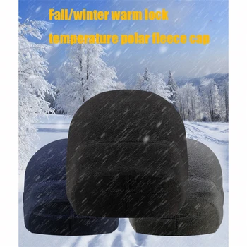 Žiemą Dviračiais Bžūp Vėjo Išlaikyti Šiltas Slidinėjimo Kepurė Veikia Slidinėjimo Jojimo Šilumos Vilnos Skrybėlę Dviratį Dviračiu Bžūp Dviračiu