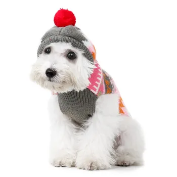 Žiemą Šuo Megztinis pritaikytas Drabužiai Kalėdų Sniego Kamuolys Stiliaus Šuo Lovelė Mažų iki Didelių Šuniuką Šunys, Katės