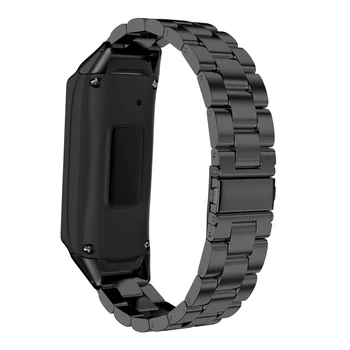 Žiūrėti Juosta Dirželis Nerūdijančio Plieno Apyrankė Laikrodis Watchbands Pakeitimo Priedai Samsung Galaxy Fit