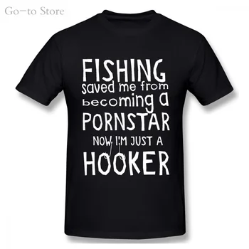 Žvejybos Išgelbėjo Mane Iš Vis Pornstar Juokingi Marškinėliai