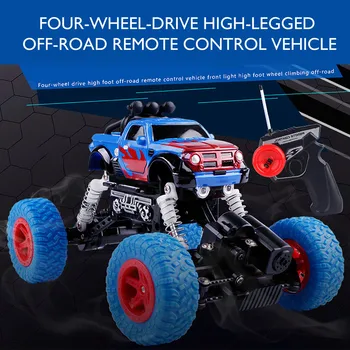 1/22 10KM/H 4WD Nuotolinio Valdymo Buggy Off-Road Vehicle RC Vikšriniai Modelis Žaislai Metalo Klasika Gimtadienio Dovana Vaikams 5VNT