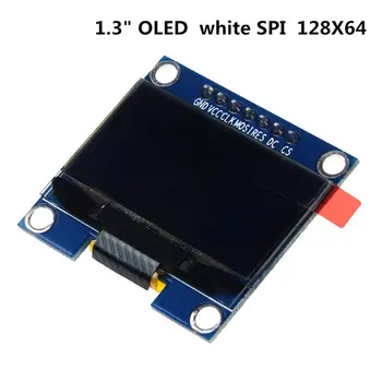 1.3 Colių 7 Pin I2C IIC Serijos 128X64 OLED LCD LED Ekrano Modulis SH1106 51 MSP420 STIM32 SCR SPI OLED Ekranas