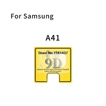 1-3Pcs Atgal Fotoaparato Objektyvas Samsung Galaxy A31 A41 SM-A415F A315F Grūdinto Stiklo Objektyvas Gynėjas Stiklo Galaxy A41 A31 Fotoaparatas