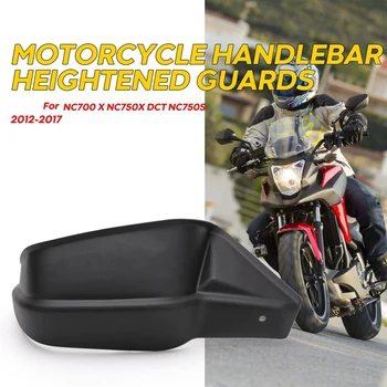 1 Pora Motociklo Handguards Honda NC700 X CB650F CTX700 NC750X-2018 m. 2017 m. m. 2016 m. m. Rankų Apsaugos