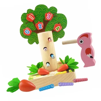 1 Rinkinys Magnetinis Žaislas Vaikams Blokuoti Žaislas Tėvų Vaikas, Interaktyvus Žaislas Mokymosi Žaislas