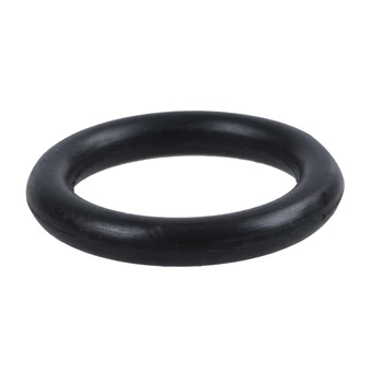 10 vnt Juoda Guma Alyvos Sandariklis Sandarinimo žiedai, Riebokšliai tarpikliai 16 x 11 x 2,5 mm