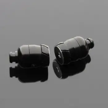 10mm ausies korpuso metalo ausinės shell 2pairs