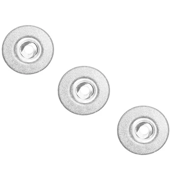 10VNT 50mm Deimantų Šlifavimo Ratas Taurė-Apvalios Formos Malūnėlis Akmens Pjovimo Rotacinis Įrankis Greitai Išardymas arba Padažas