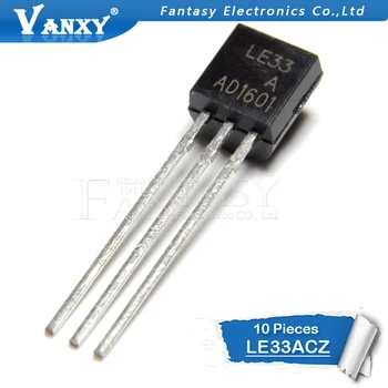 10VNT LE33ACZ TO-92 LE33 TO92 SMD