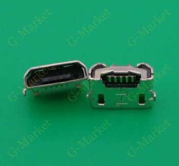 10vnt Mini micro usb jungtis baterijos įkrovimo lizdas kištukas Huawei G620