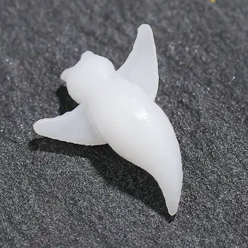 10vnt Silikono Mini Planktono Modeliavimo Paplūdimio Meno Tema Derva Papuošalai Įdarais