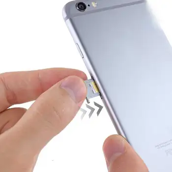 10vnt Slim Sim Card Tray Pin Eject Removal Tool Adata Atidarytuvas Išmetiklis Dauguma Smartphone FOU99
