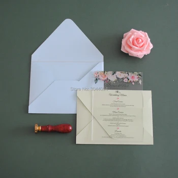 10vnt Vestuvių Kortelę su Paketo Stiklo Acrylique Vestuvių Dekoravimas, Gėlių Kortelių Personalizavimo Idėjos