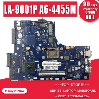 11S90001724 90001724 VAUS5 LA-9001P m A6-4455M CPU Lenovo Ideapad S405 NoteBook Laptop Plokštės Bandomos